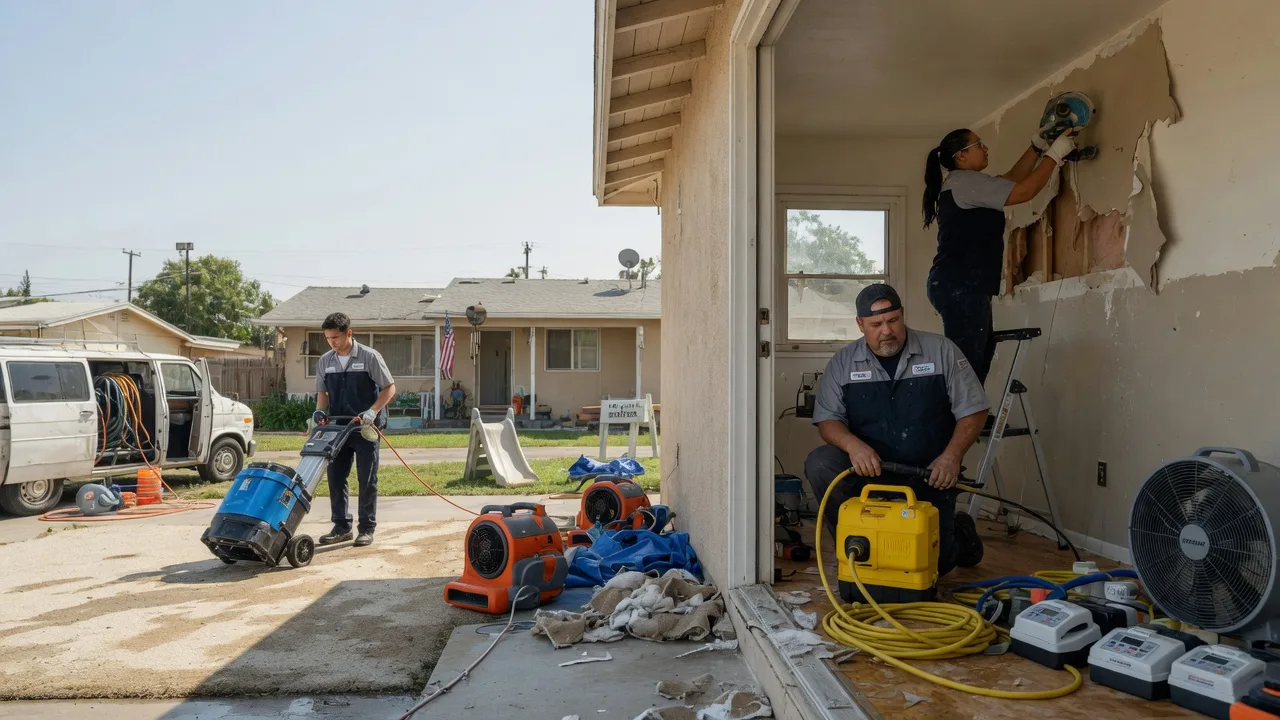 Water Damage Restoration in Lejunior, KY near me